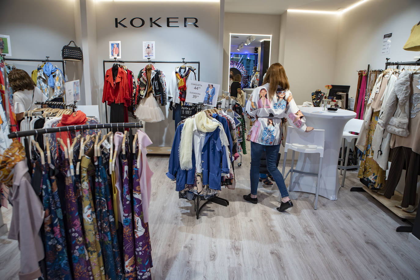 Fotos: Lydia Lozano inaugura una nueva tienda en Bilbao: «Aquí la gente es muy elegante»