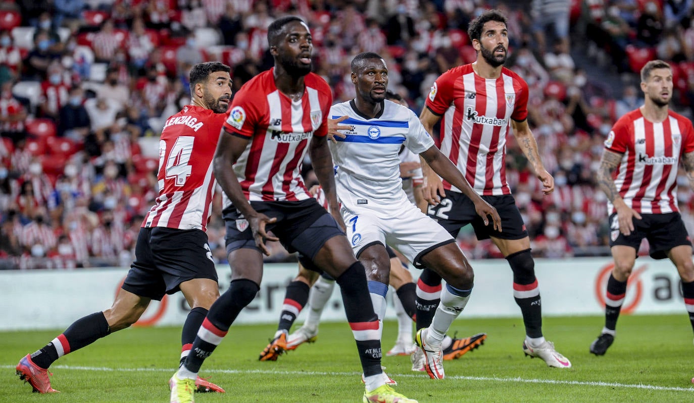 Fotos: Las mejores imágenes del Athletic - Alavés