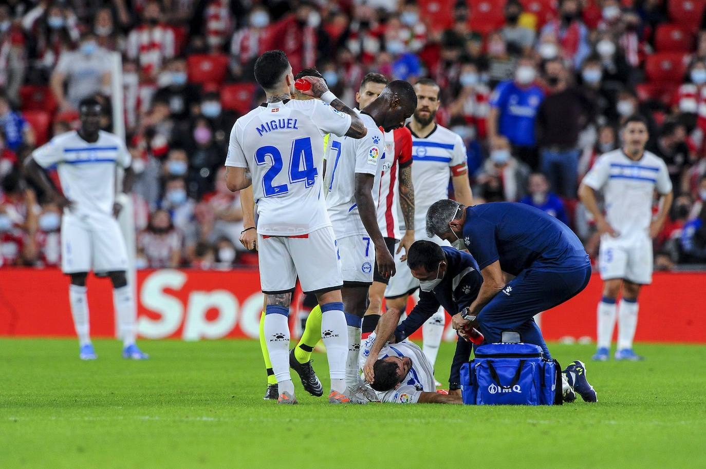 Fotos: Las mejores imágenes del Athletic - Alavés