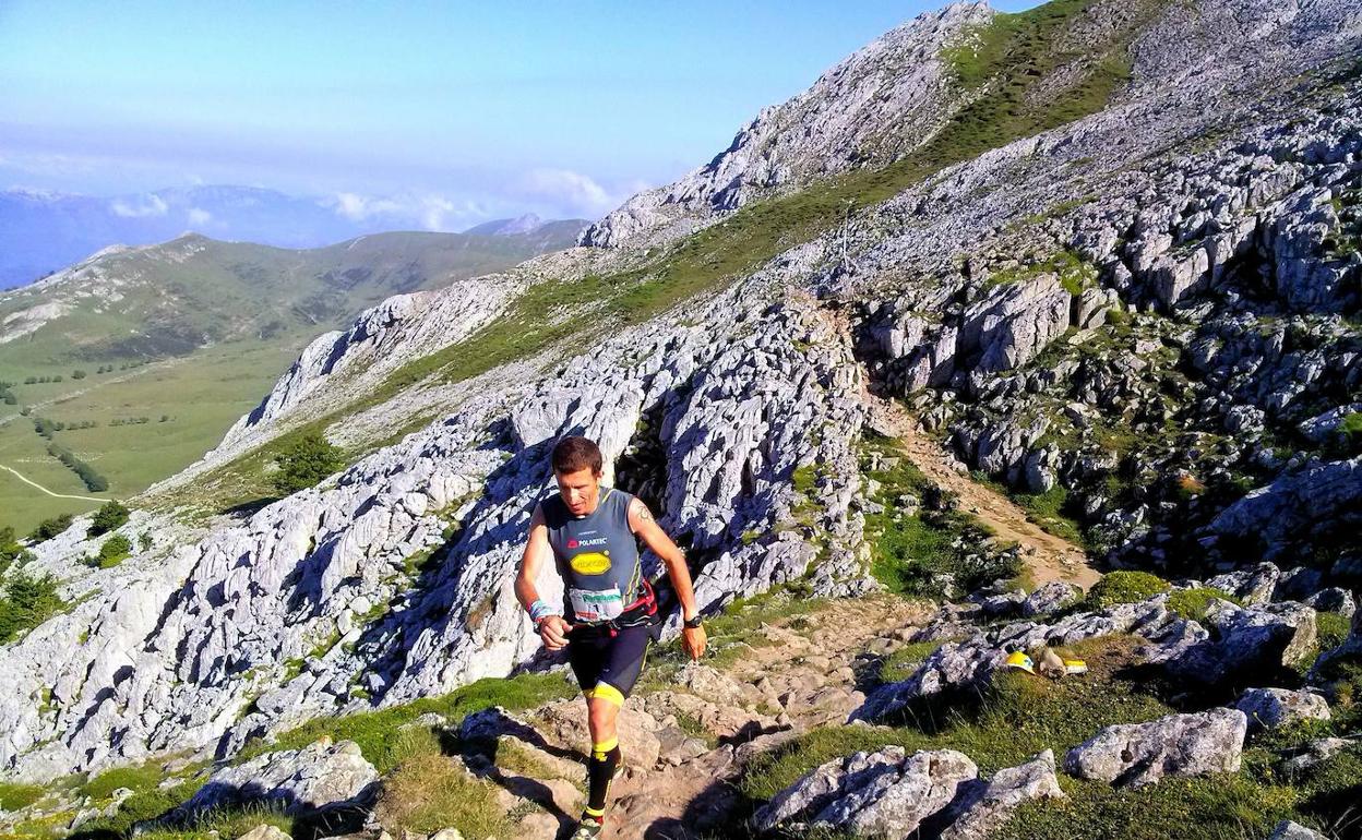 Uno de los tramos de la carrera. 