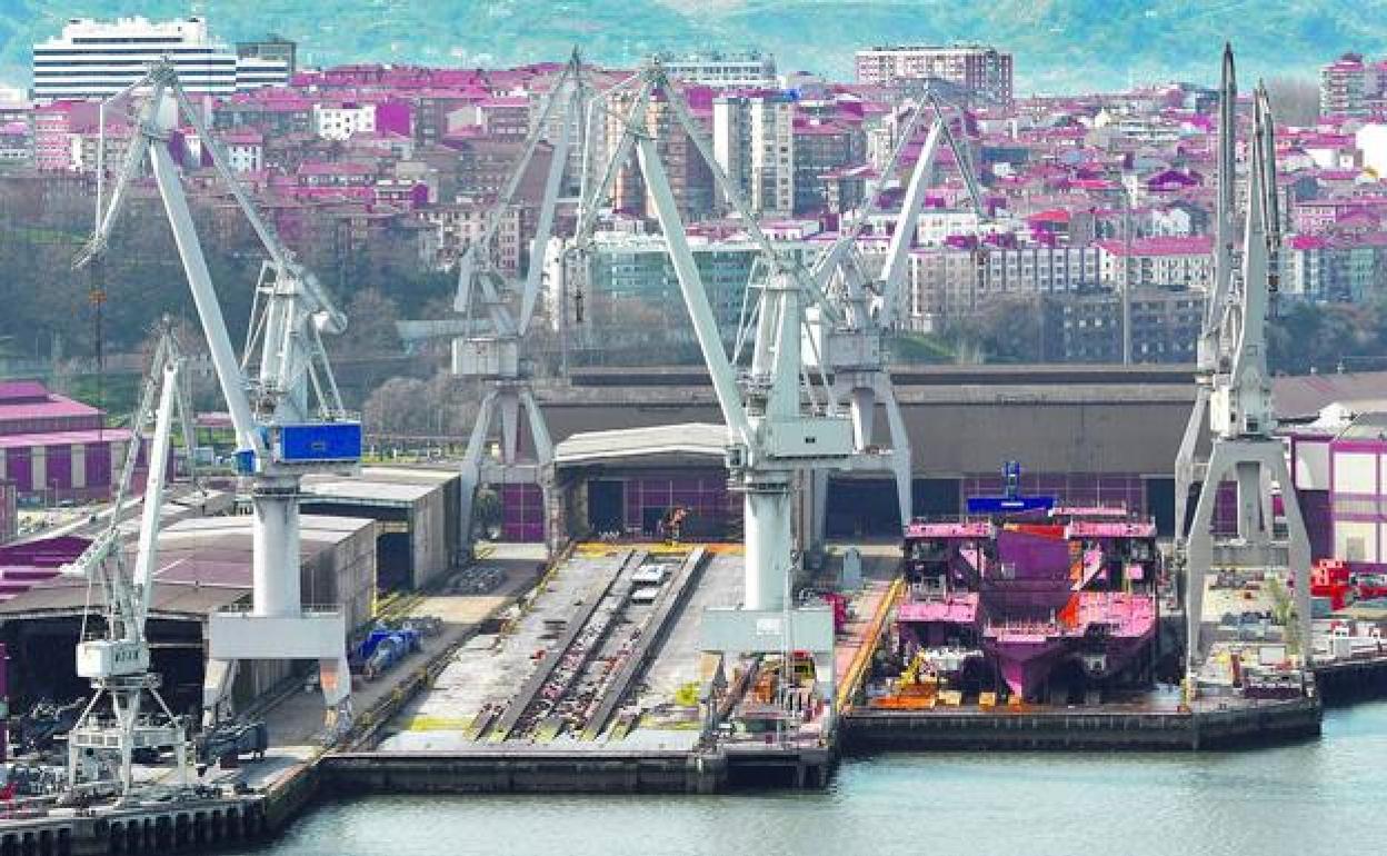 Comienza el proceso para declarar el astillero Bien de Interés Cultural en la categoría de Conjunto Monumental./