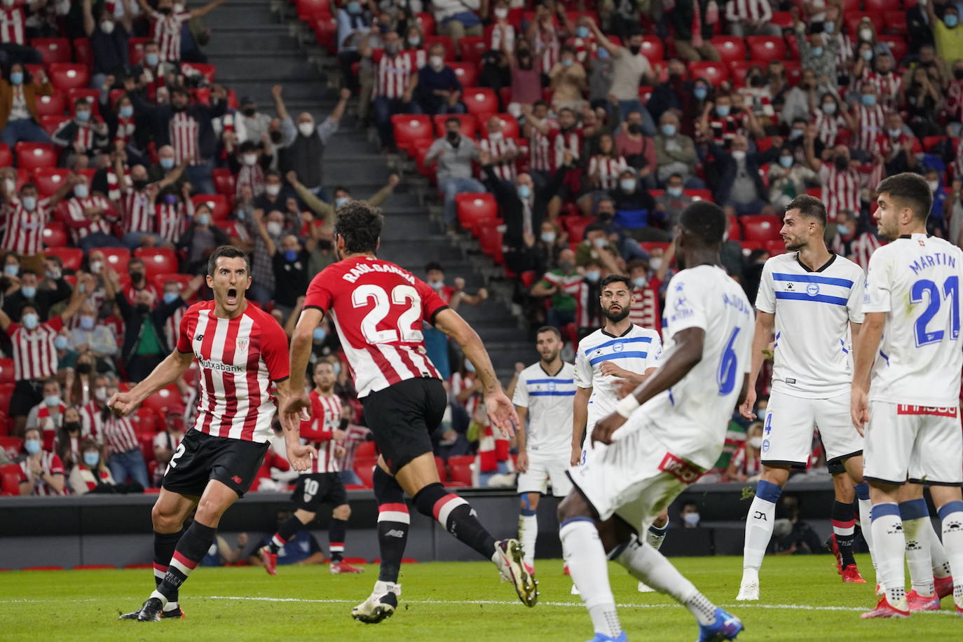 Fotos: Athletic-Alavés, en imágenes