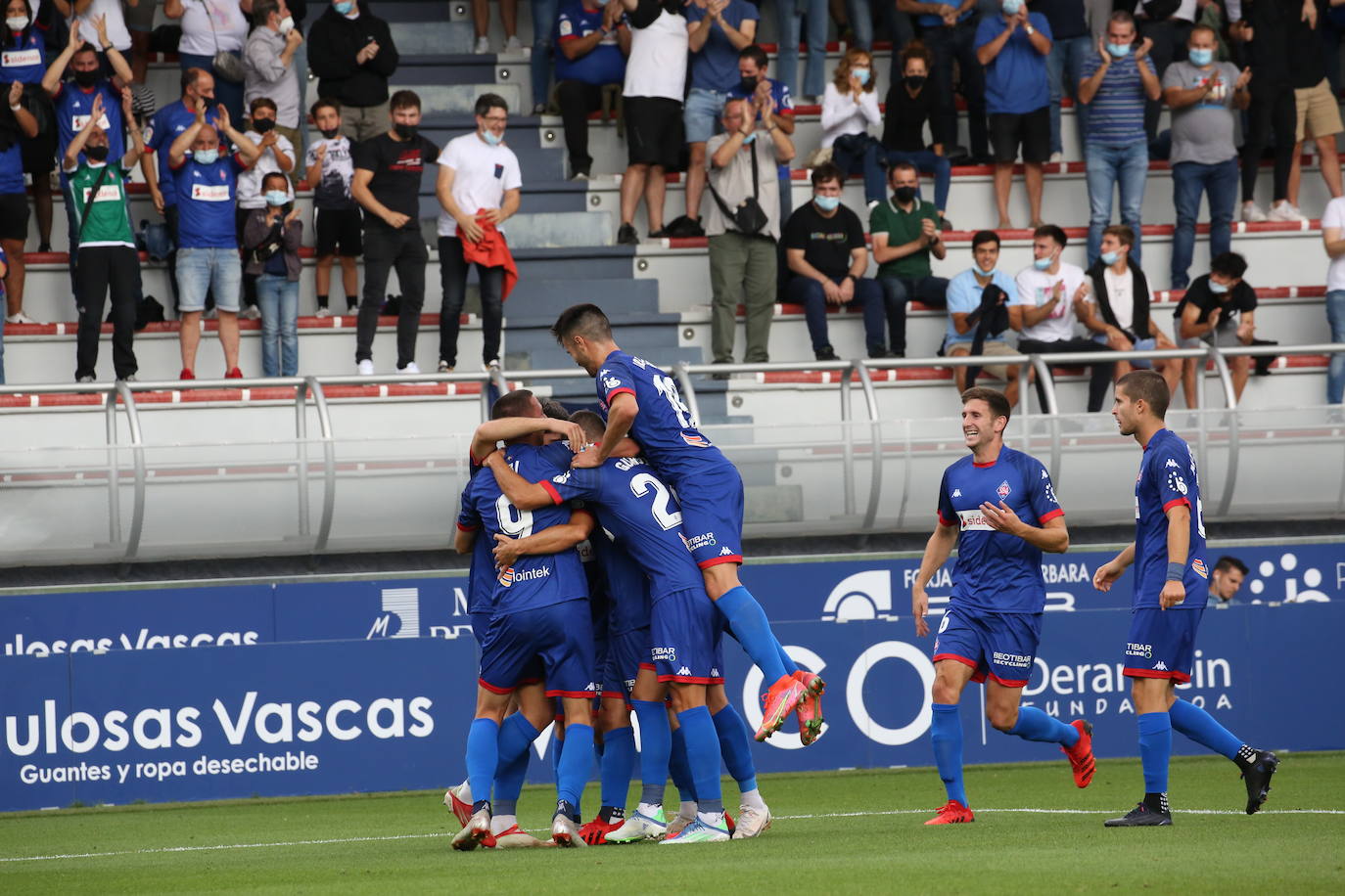 Amorebieta - Sporting | Segunda División Jornada 8: El Amorebieta suma un punto que sabe a poco ante el Sporting