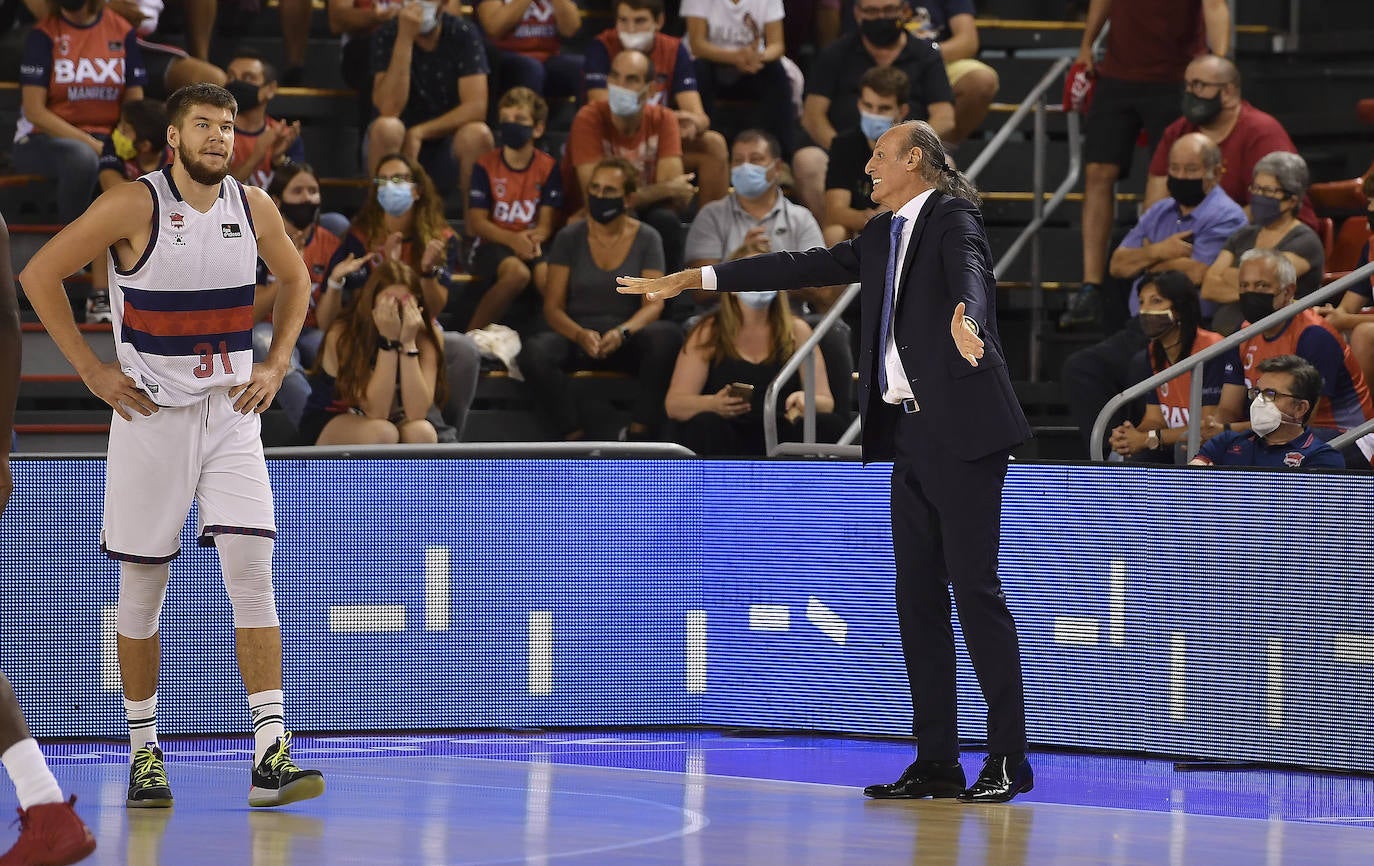Fotos: Las mejores fotos del Manresa - Baskonia