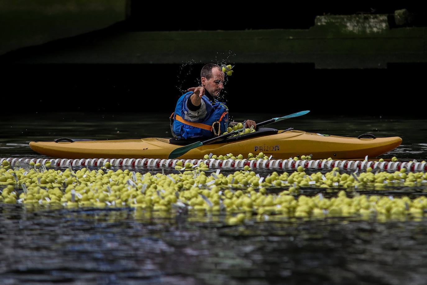 Fotos: Así ha sido la Estropatada que ha tomado la ría de Bilbao