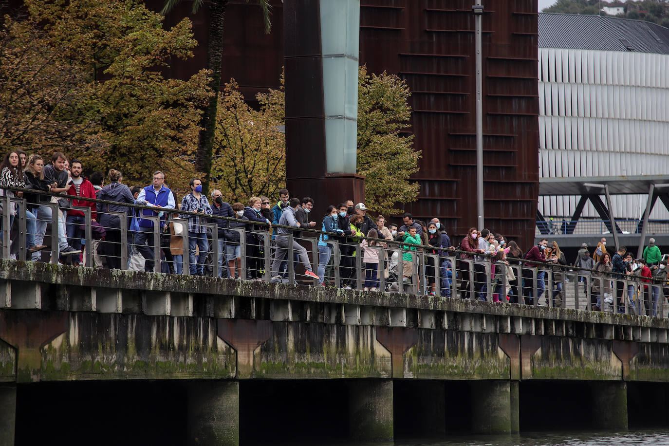 Fotos: Así ha sido la Estropatada que ha tomado la ría de Bilbao