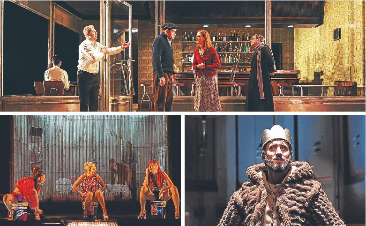 'El bar que se tragó a todos los españoles', de Alfredo Sanzol, suma cinco candidaturas. 'Prostitución' es un fenómeno que agota entradas. 'Nise' es una muestra de teatro emergente. 