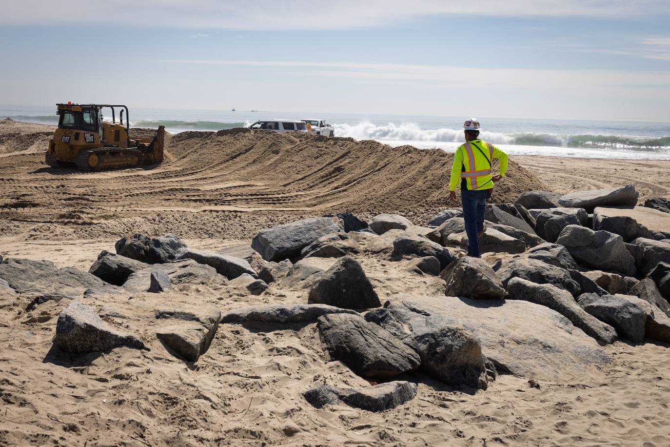 Fotos: Desastre medioambiental en la costa de Los Angeles