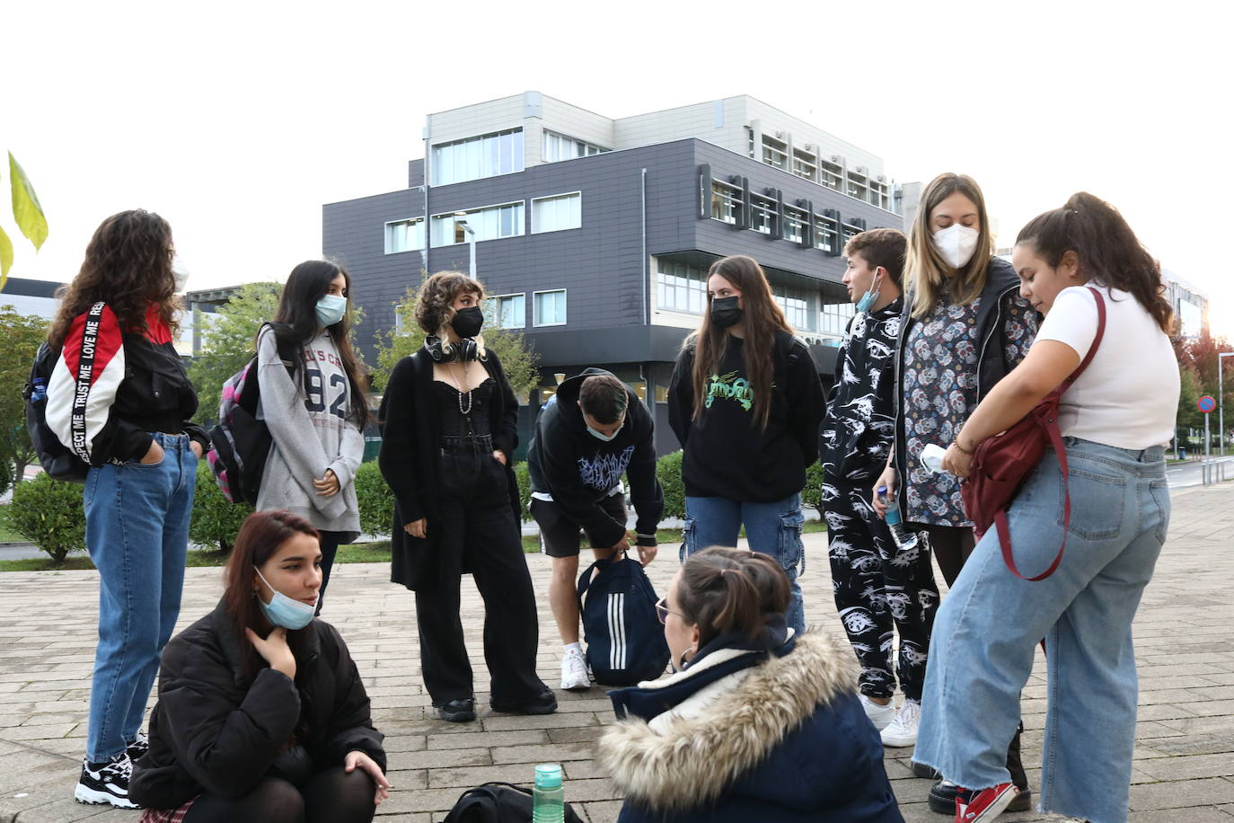 Fotos: Vuelta a la presencialidad en las universidades vascas