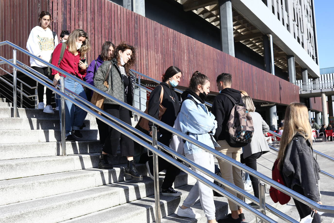 Fotos: Vuelta a la presencialidad en las universidades vascas