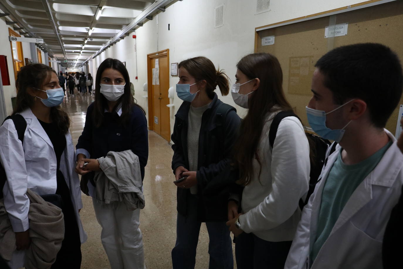 Fotos: Vuelta a la presencialidad en las universidades vascas
