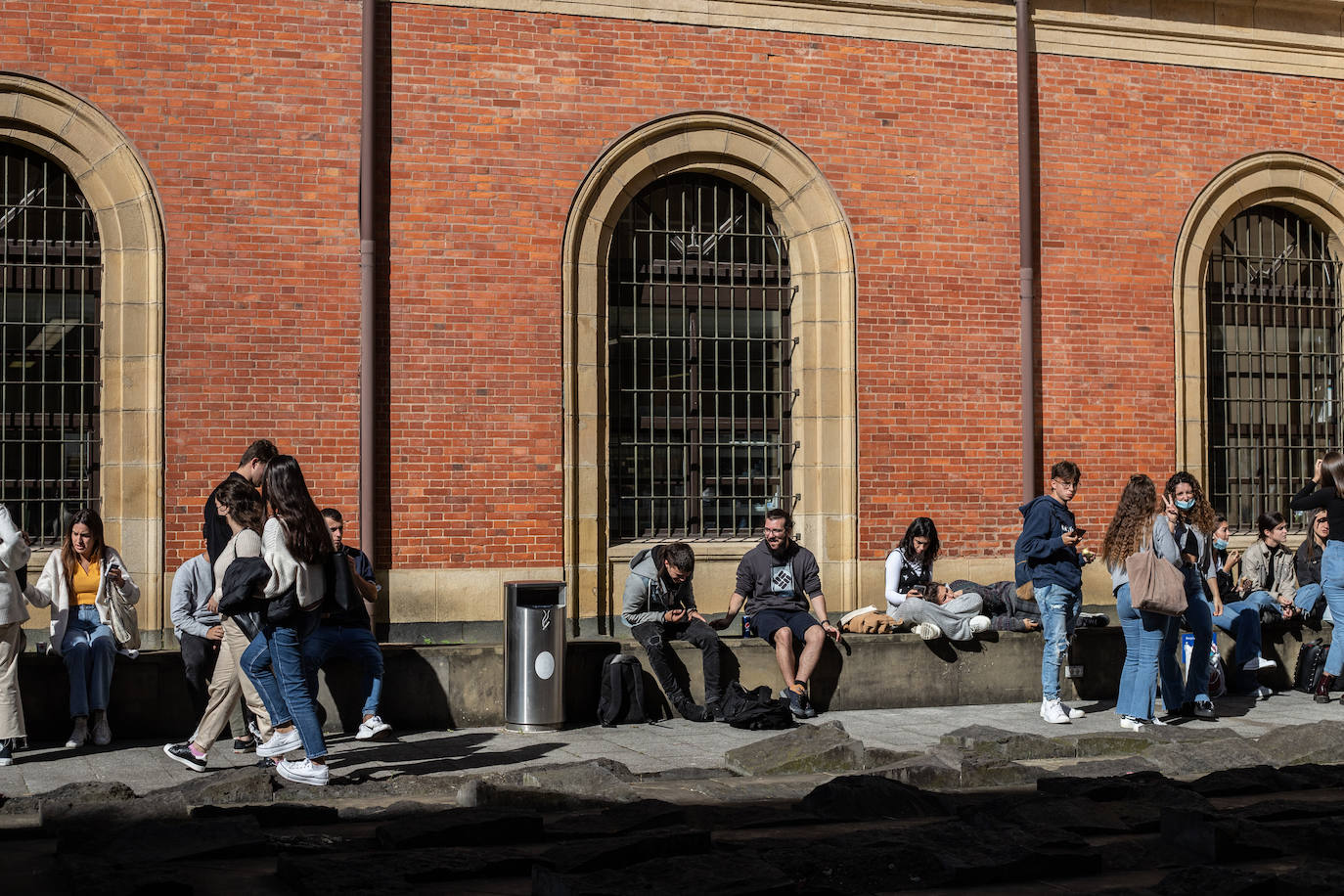 Fotos: Vuelta a la presencialidad en las universidades vascas