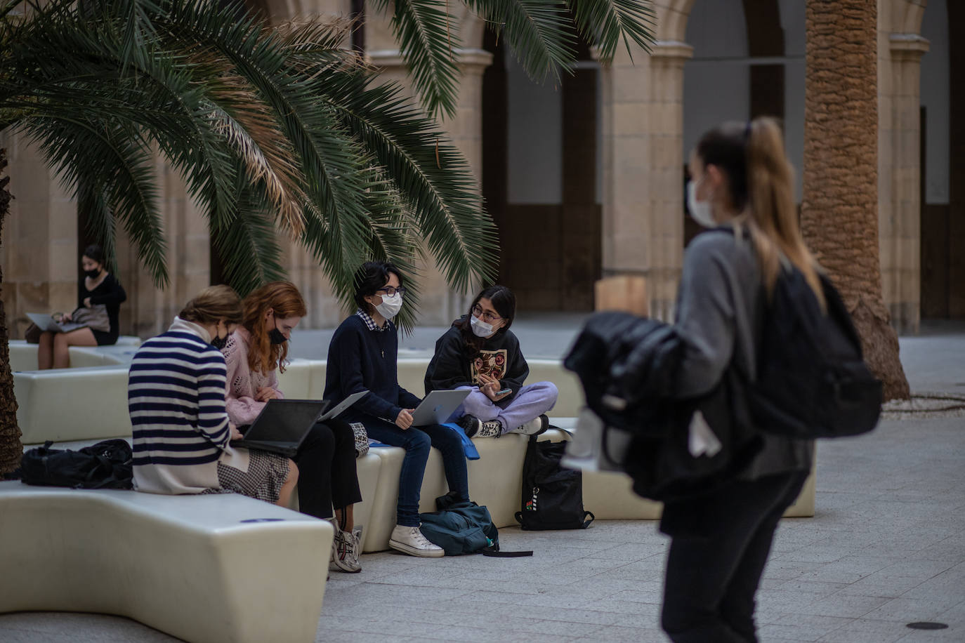 Fotos: Vuelta a la presencialidad en las universidades vascas