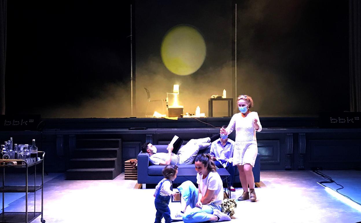 Escena de 'Yerma', en la Sala BBK. 