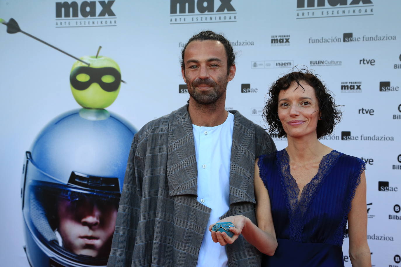 Sharon Fridman y Melania Olcina.