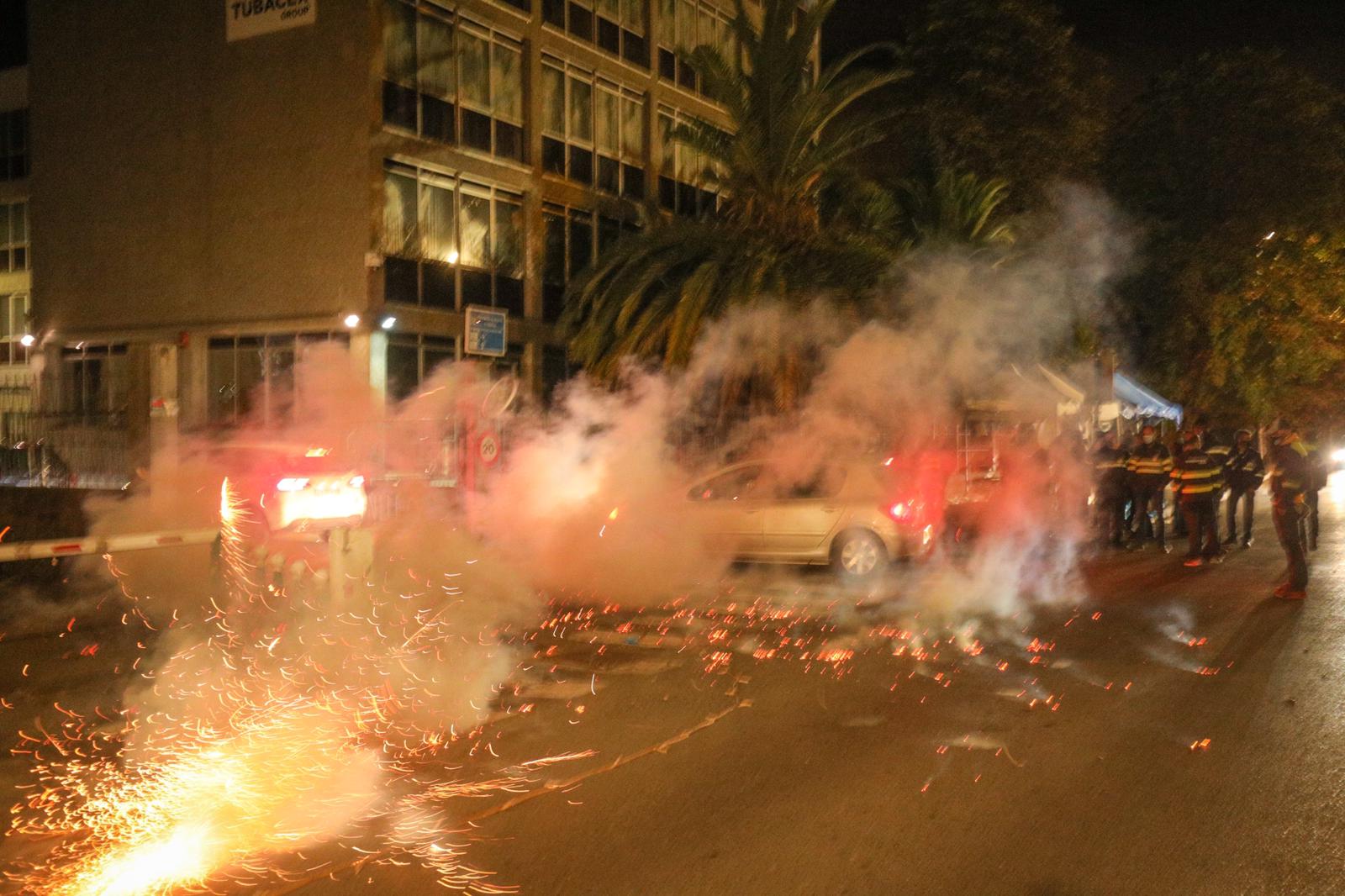 Fotos: Así han vuelto los trabajadores tras 236 días de huelga