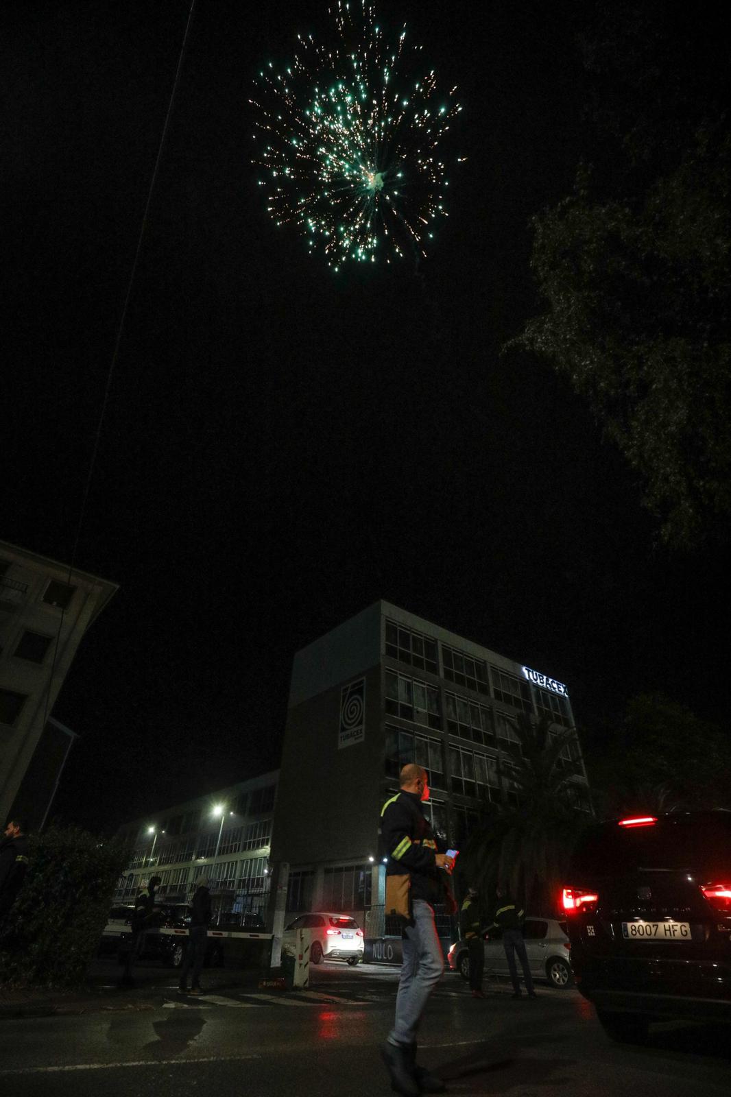 Fotos: Así han vuelto los trabajadores tras 236 días de huelga
