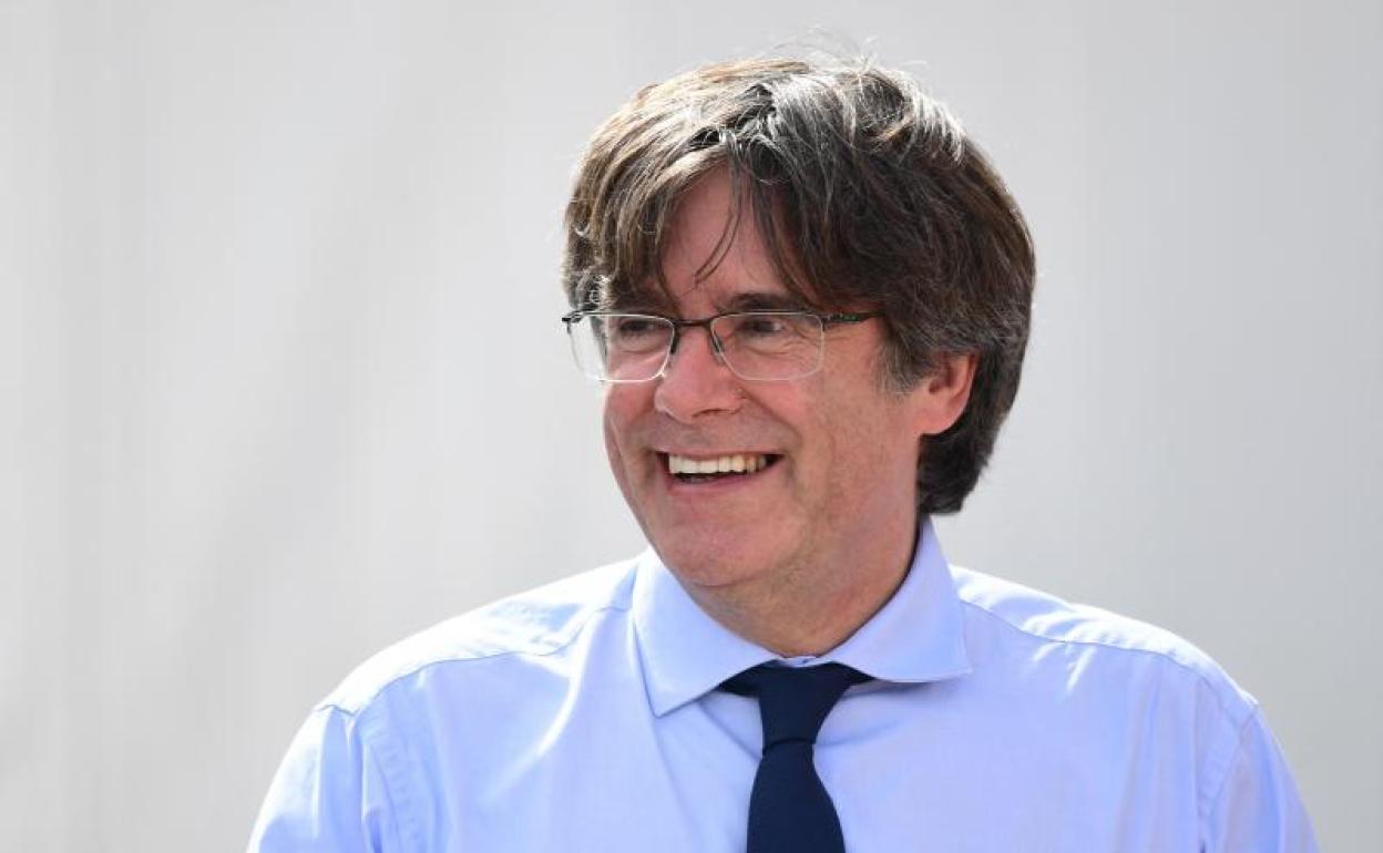 Carles Puigdemont, expresidente catalán 