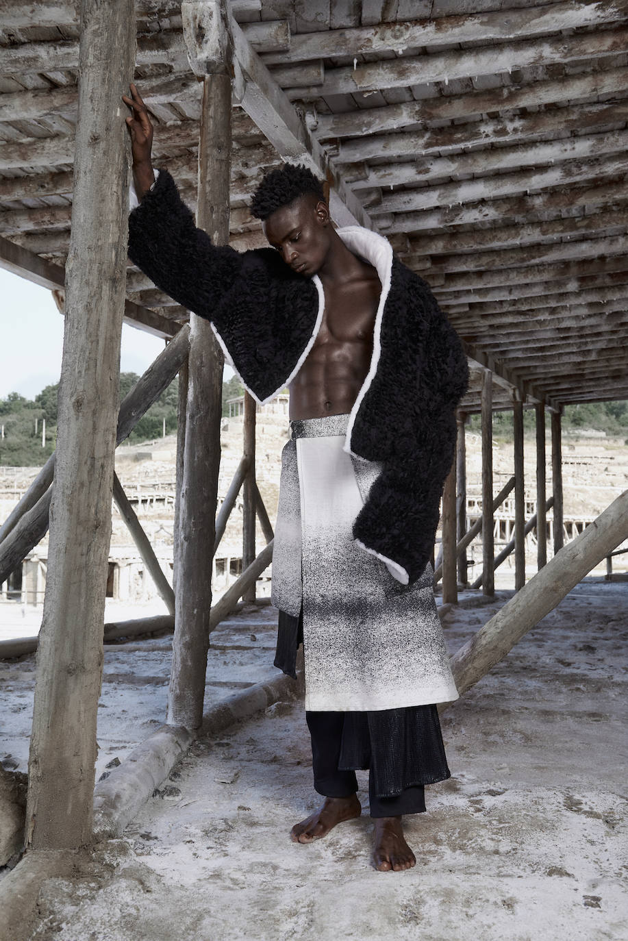 Fotos: Trajes y mucha sal: pasarela de moda en el Valle Salado