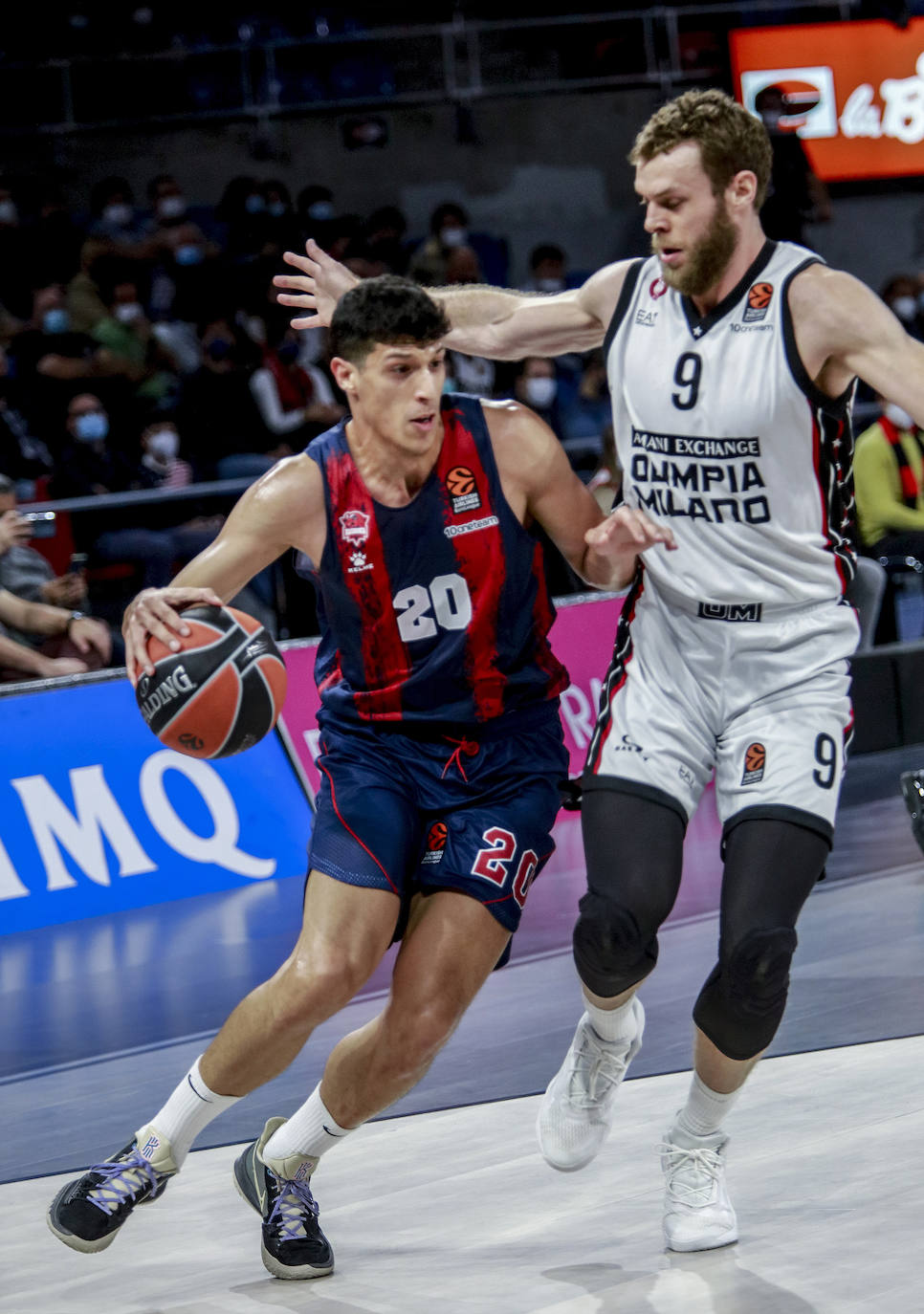 Fotos: Las mejores imágenes del Baskonia - Milano