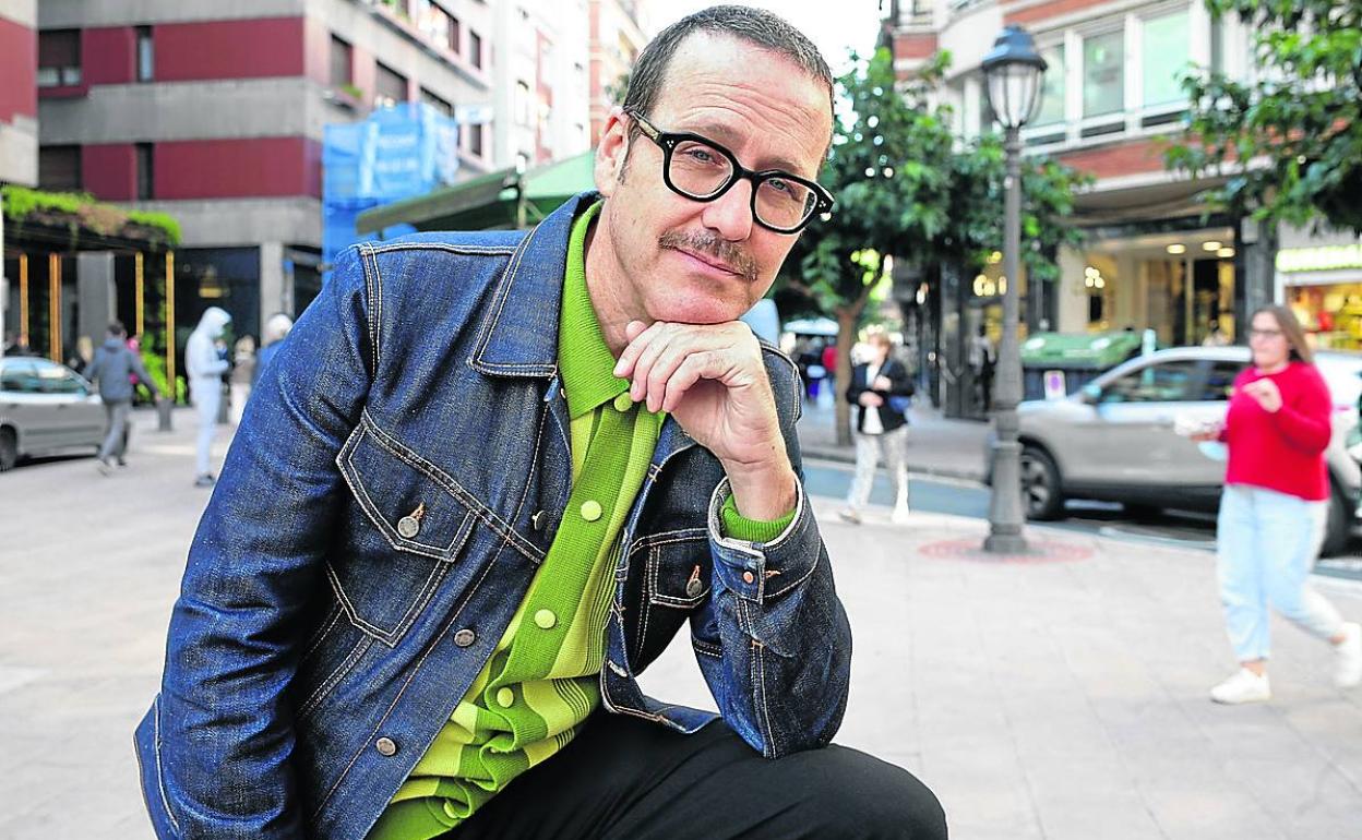 Joaquín Reyes conoce bien Bilbao y ayer presentó su novela en el festival JA! 