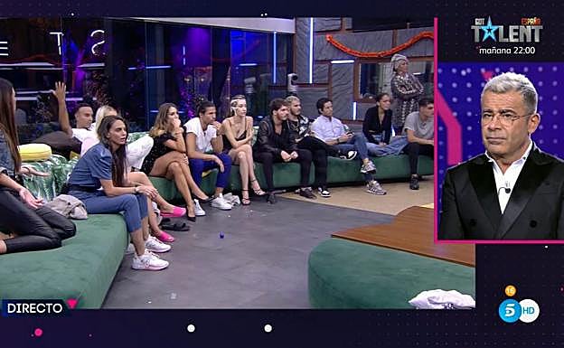 'Secret Story': Jorge Javier castiga y abronca a dos concursantes por hacer trampas