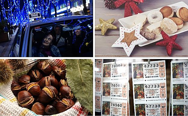 Bilbao prepara la Navidad en octubre: instalación de las luces navideñas, turrones en los supermercados...