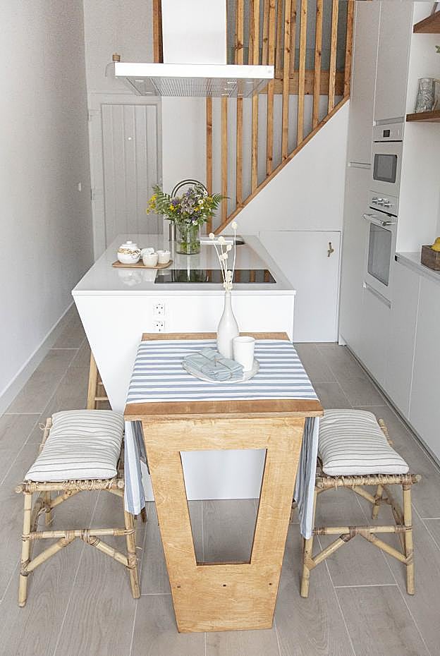 Pisos en Bizkia - Mesa abatible de comedor