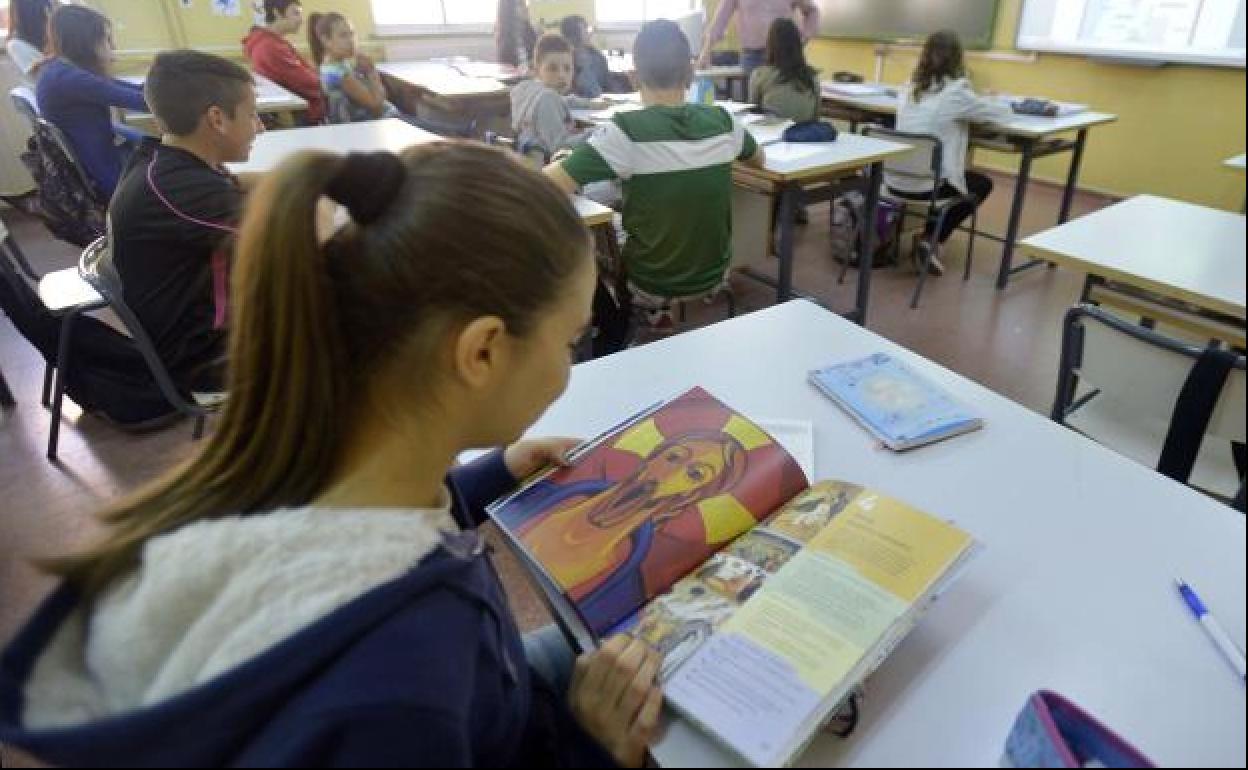La Religión no contará para nota en Primaria