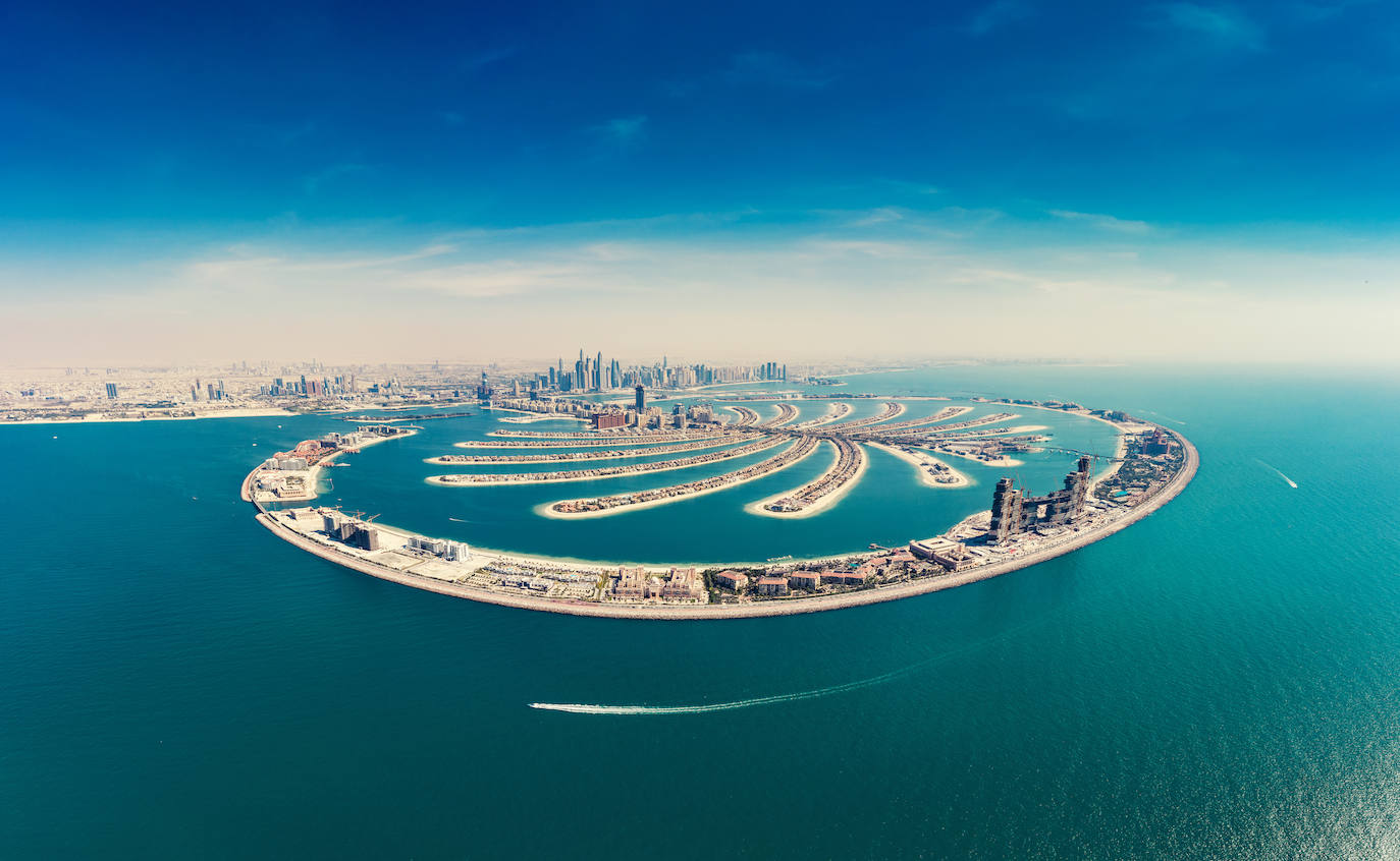 Palm Jumeira Island (Emiratos Árabes)