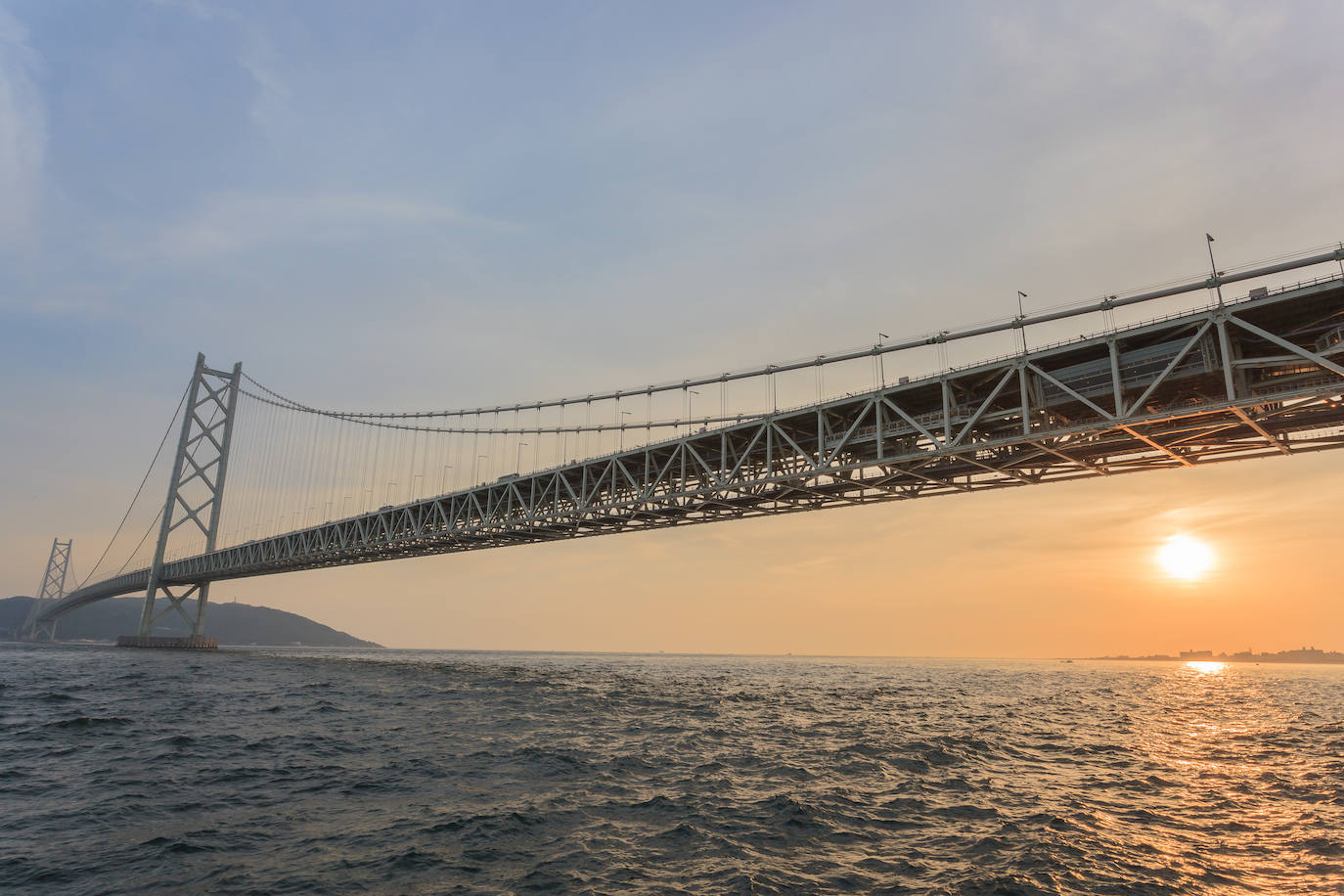 Puente Akashi Kaikyo (Japón)