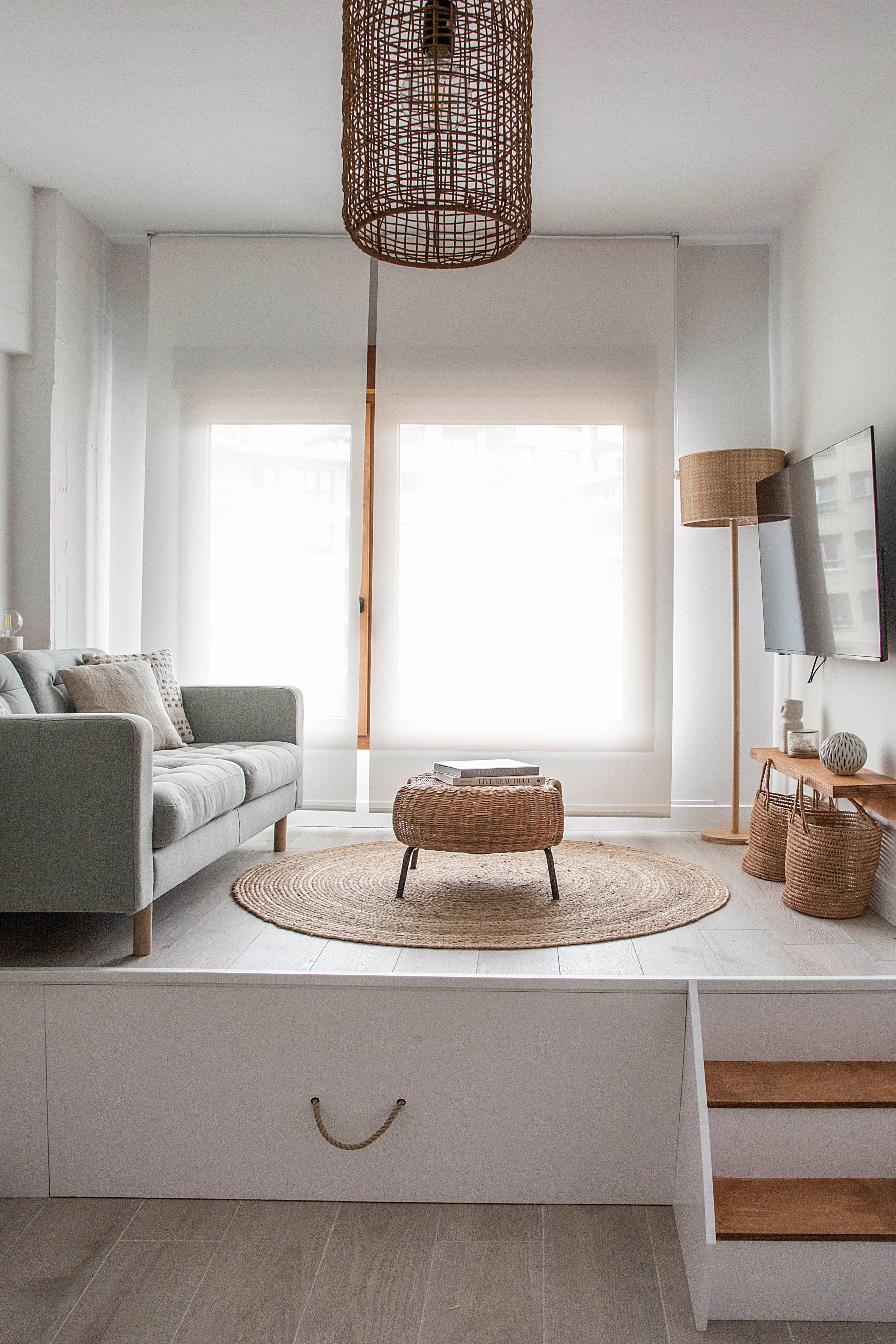 Pisos en Bizkaia, reforma de una vivienda en Bakio