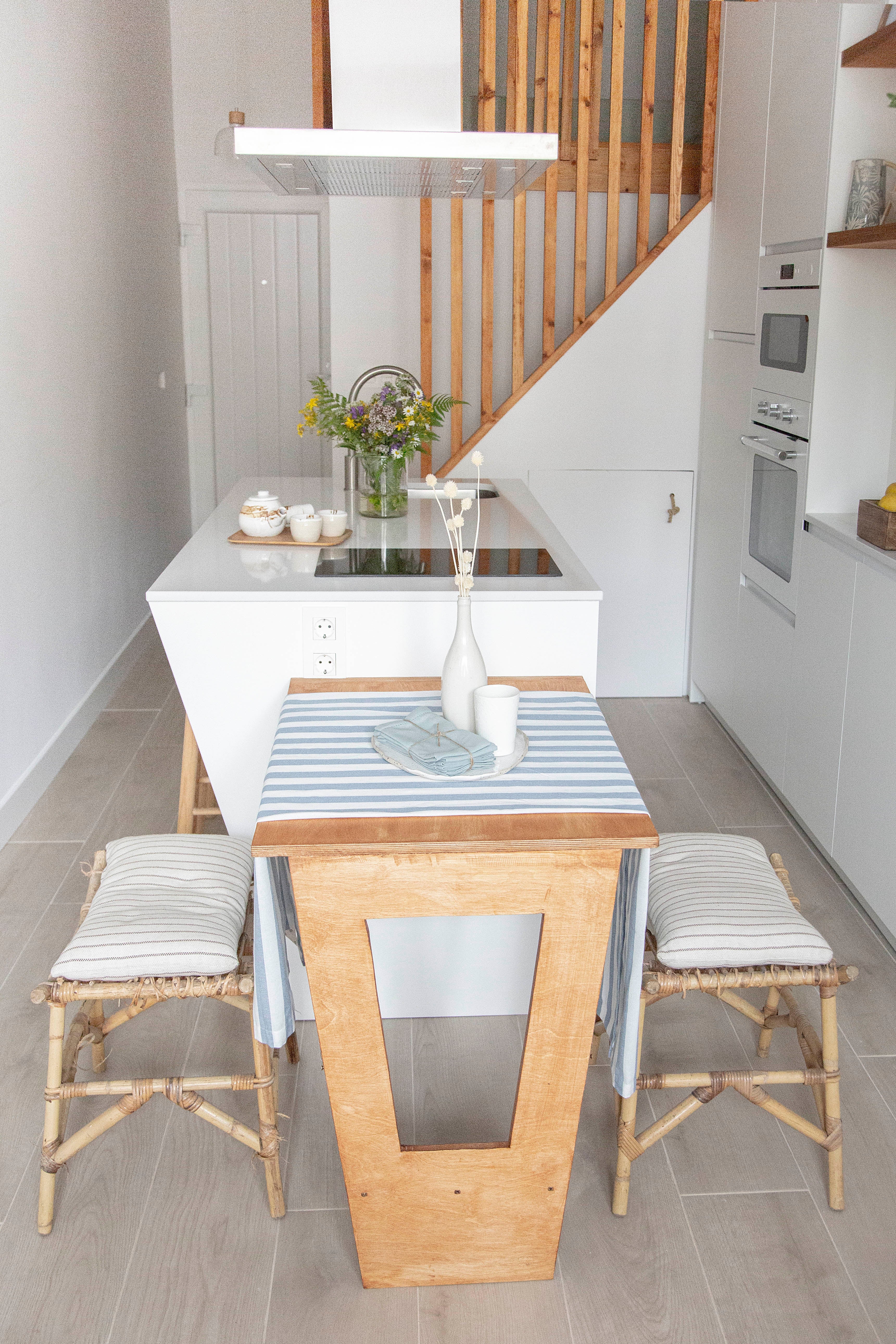 Pisos en Bizkaia, reforma de una vivienda en Bakio