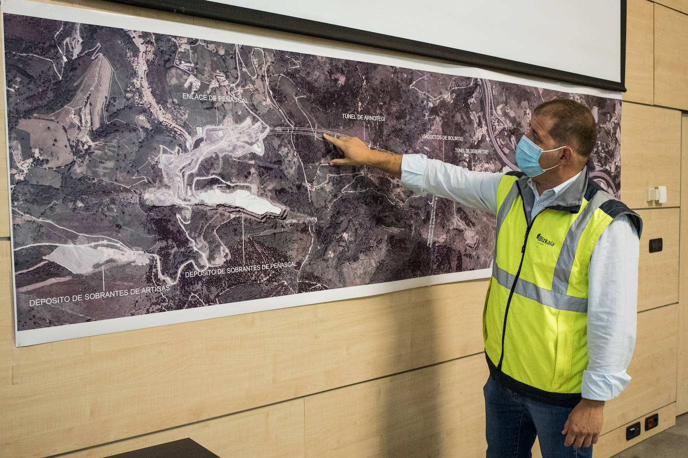 Fotos: Así son los trabajos en las profundidades de la Supersur