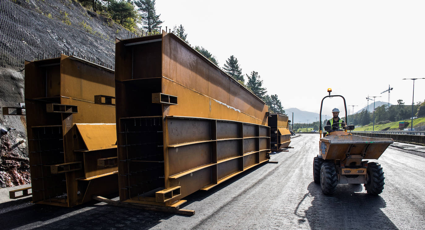 Fotos: Así son los trabajos en las profundidades de la Supersur