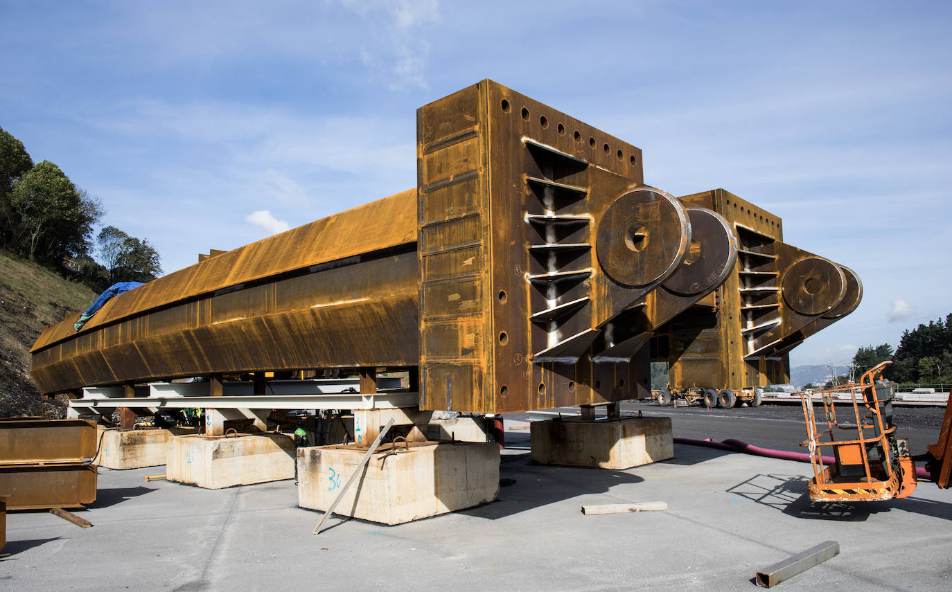 Fotos: Así son los trabajos en las profundidades de la Supersur