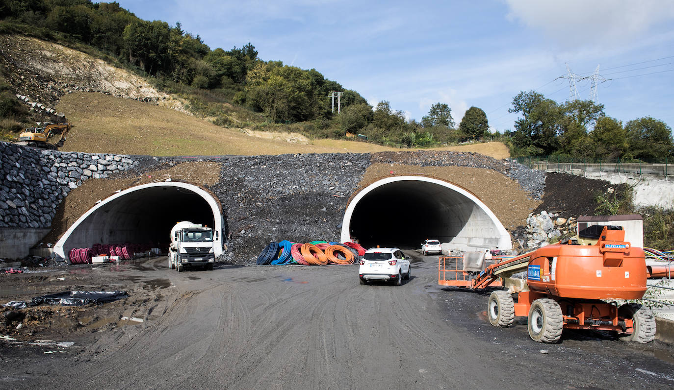Fotos: Así son los trabajos en las profundidades de la Supersur