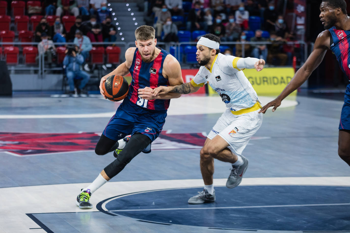 Fotos: Las mejores imágenes del Baskonia - Obradoiro