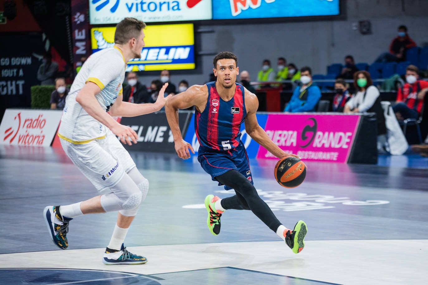 Fotos: Las mejores imágenes del Baskonia - Obradoiro