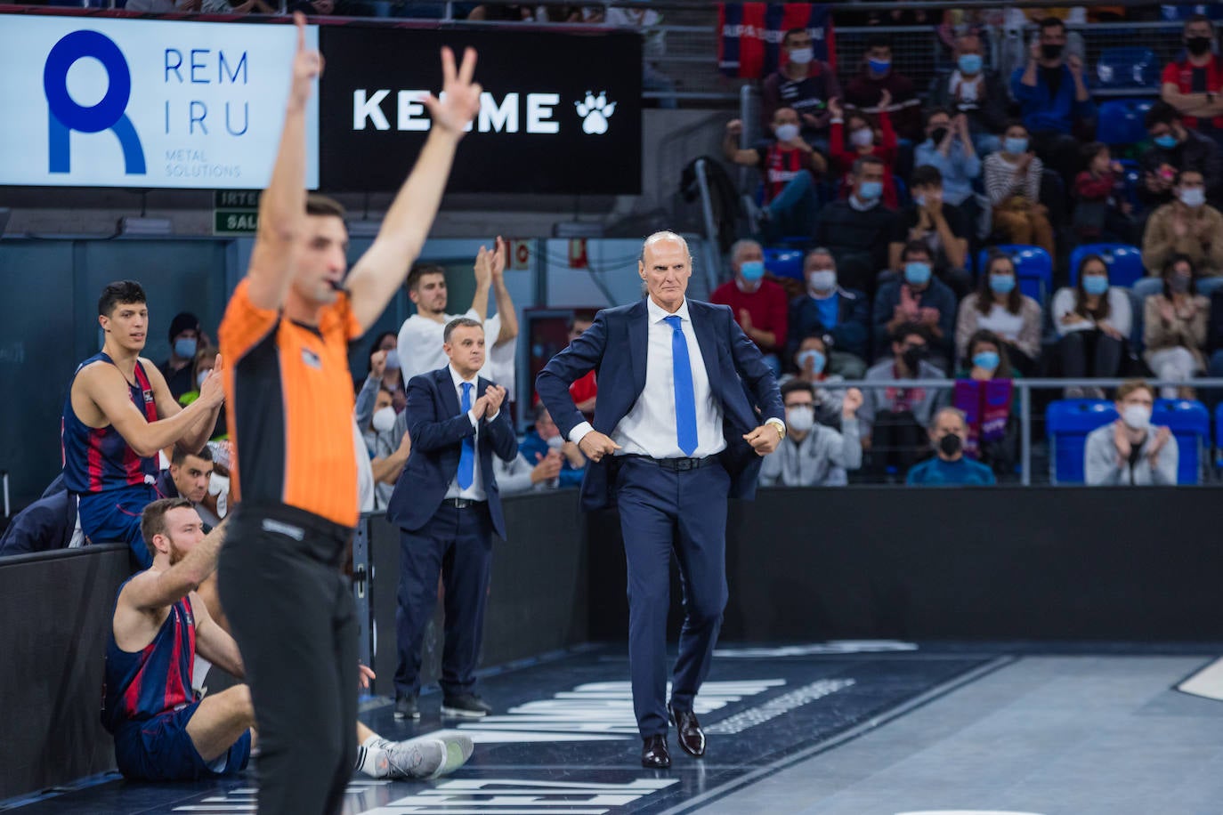 Fotos: Las mejores imágenes del Baskonia - Obradoiro