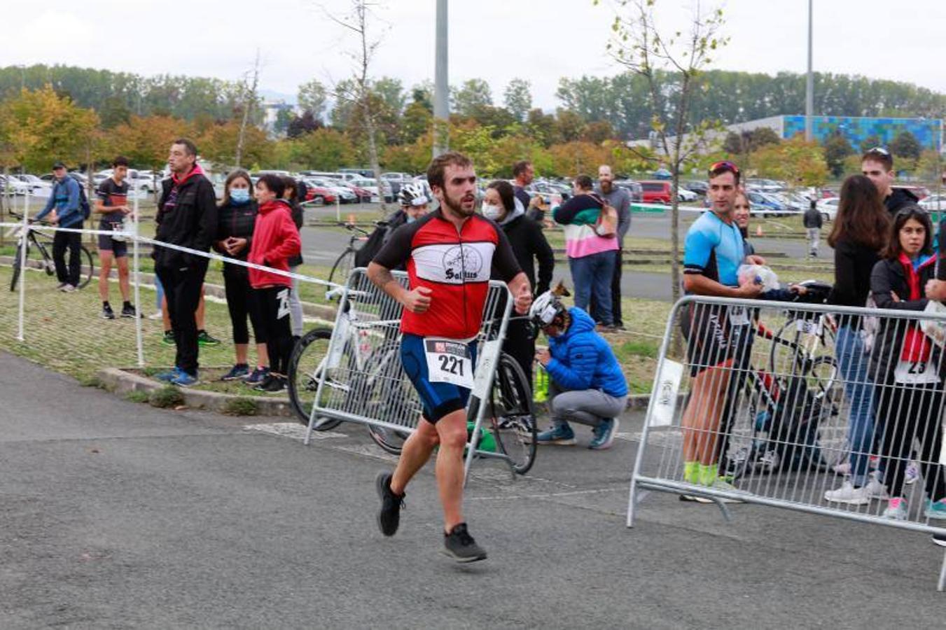 Fotos: Vitoria disfruta de su primer duatlón