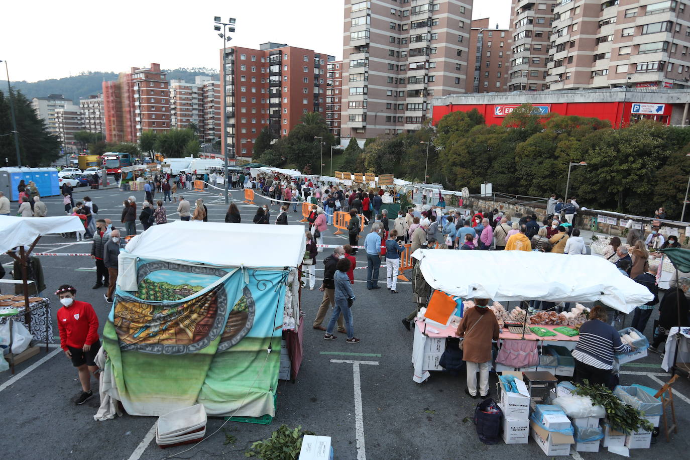 Fotos: Miles de personas acuden a la romería de la Amatxu