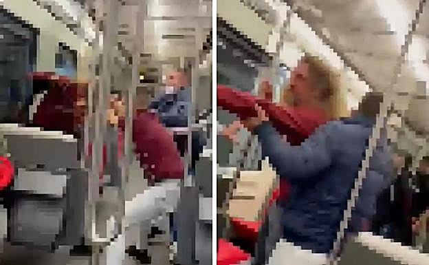 Agresión en el metro Bilbao: Identifican a tres de los agresores que atacaron a un pasajero del metro el sábado
