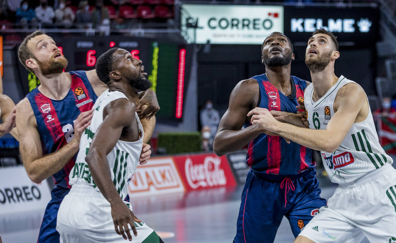 Fotos: Las mejores imágenes del Baskonia - Panathinaikos