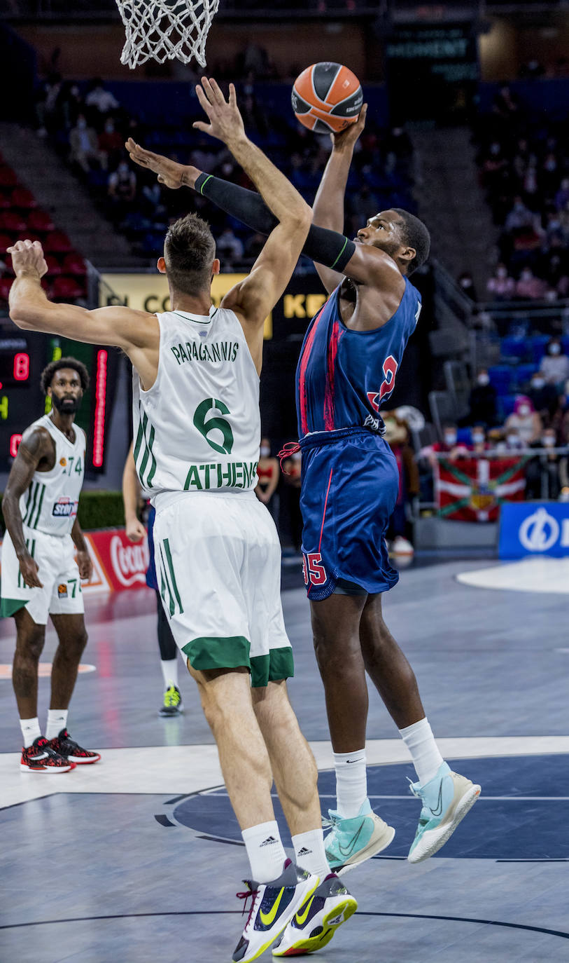 Fotos: Las mejores imágenes del Baskonia - Panathinaikos