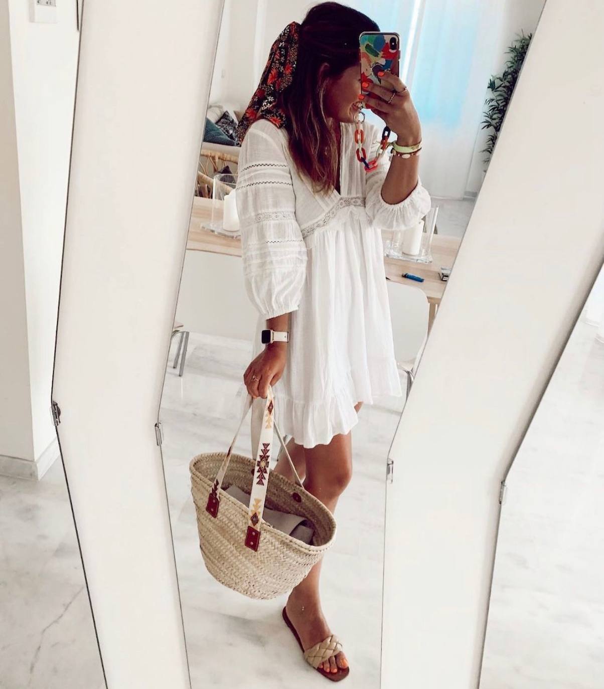 Fotos: Marina, la getxotarra que demuestra en redes que en el armario &#039;menos es más&#039;