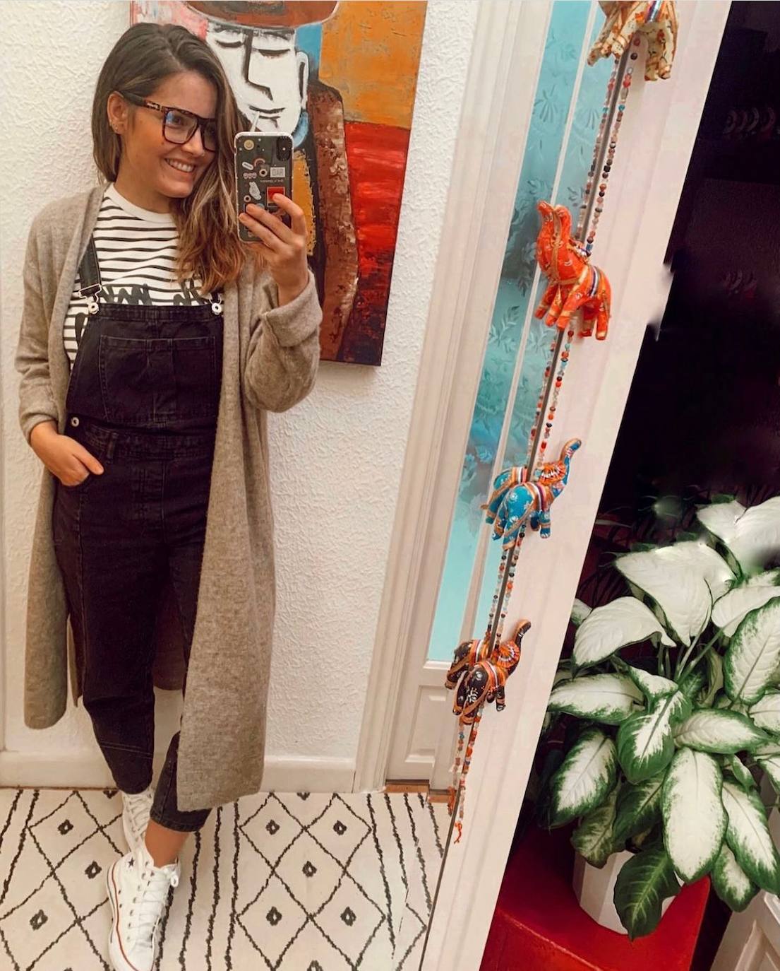 Fotos: Marina, la getxotarra que demuestra en redes que en el armario &#039;menos es más&#039;