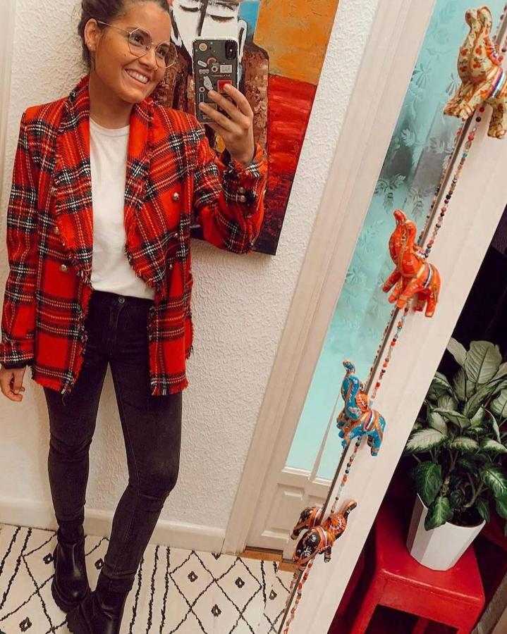 Fotos: Marina, la getxotarra que demuestra en redes que en el armario &#039;menos es más&#039;