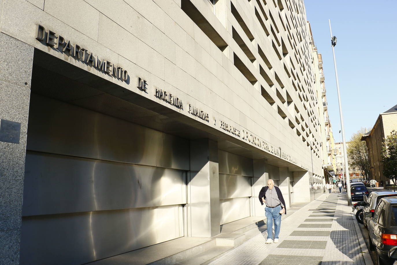 Sede de la Hacienda alavesa.