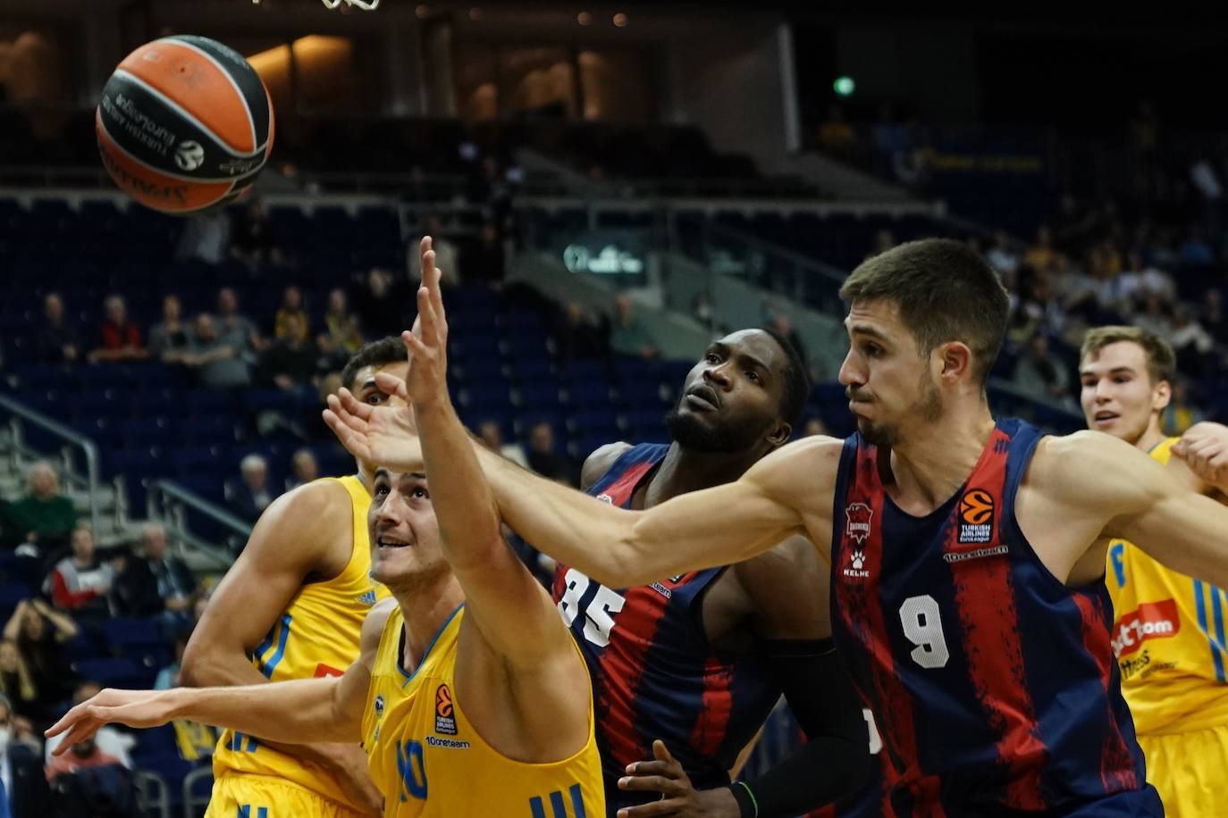 Fotos: Las mejores imágenes del Alba Berlin - Baskonia